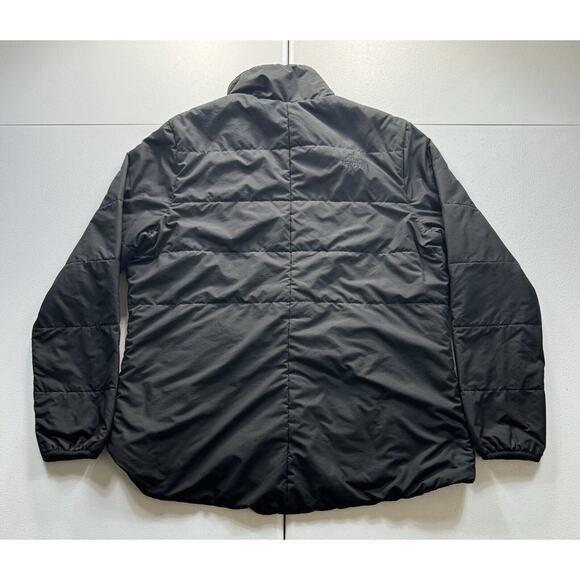 The North Face Merriewood Reversible Jacket Women’s L Black Puffer Outdoor - Picture 8 of 10